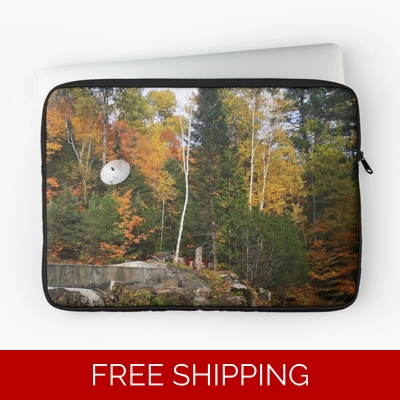 Le Studio Laptop Sleeve Satellite Dish Fall 2019